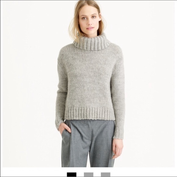 J. Crew Sweaters - J Crew Chunky Turtleneck Sweater